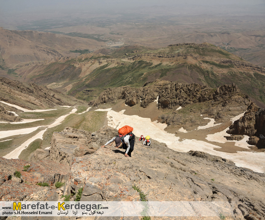 مکان های توریستی ازنا